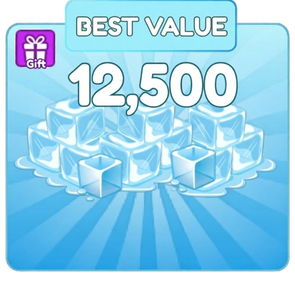 12,500 Cube Ice